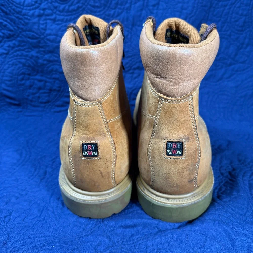 Red Wing 1421 Vintage 2007 Dry-W Waterproof Thinsulate Ultra Work Boots USA 11EE